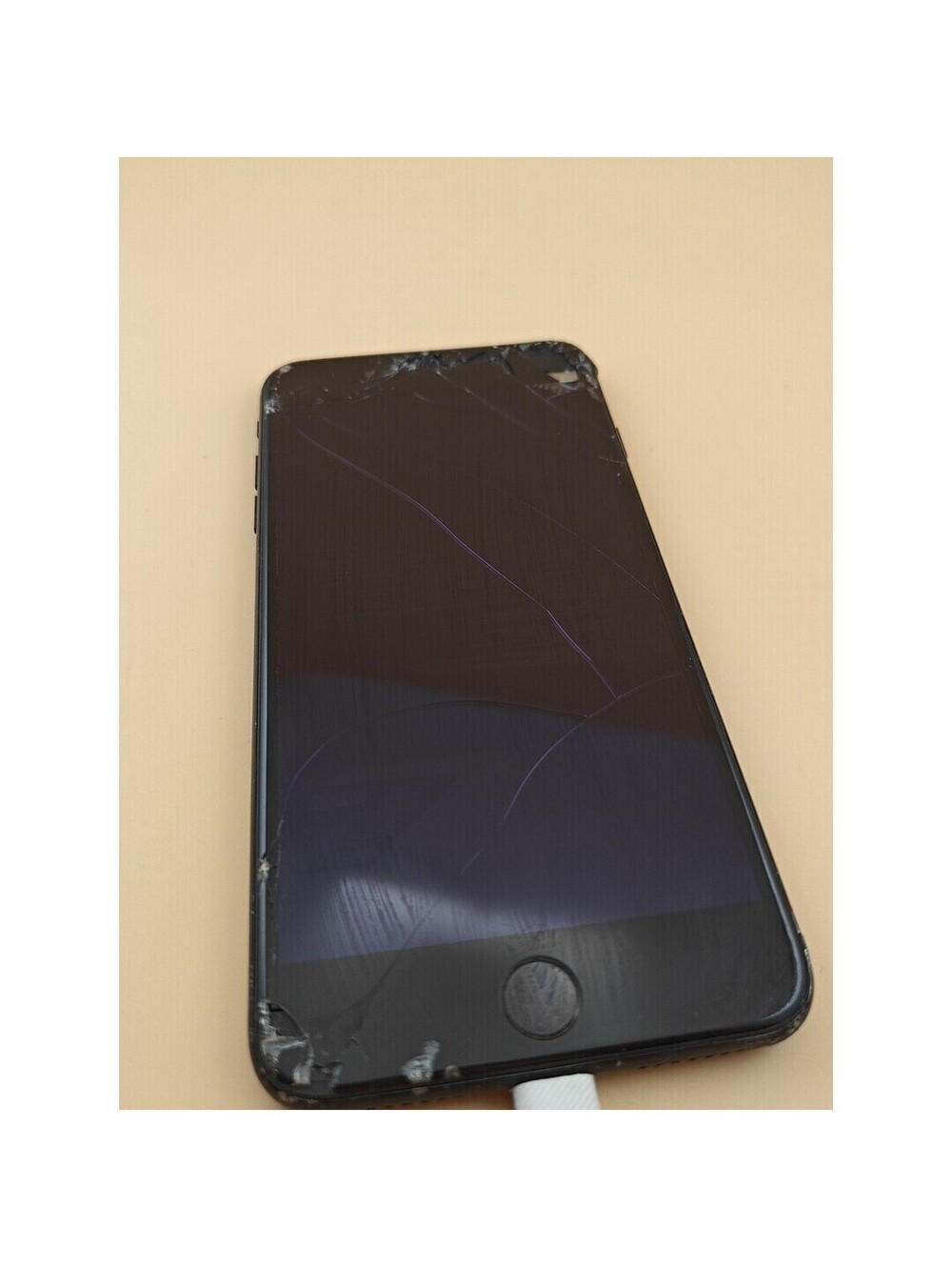 Apple iPhone 7 Plus Unlocked 128GB Black Phone For Parts/Repair